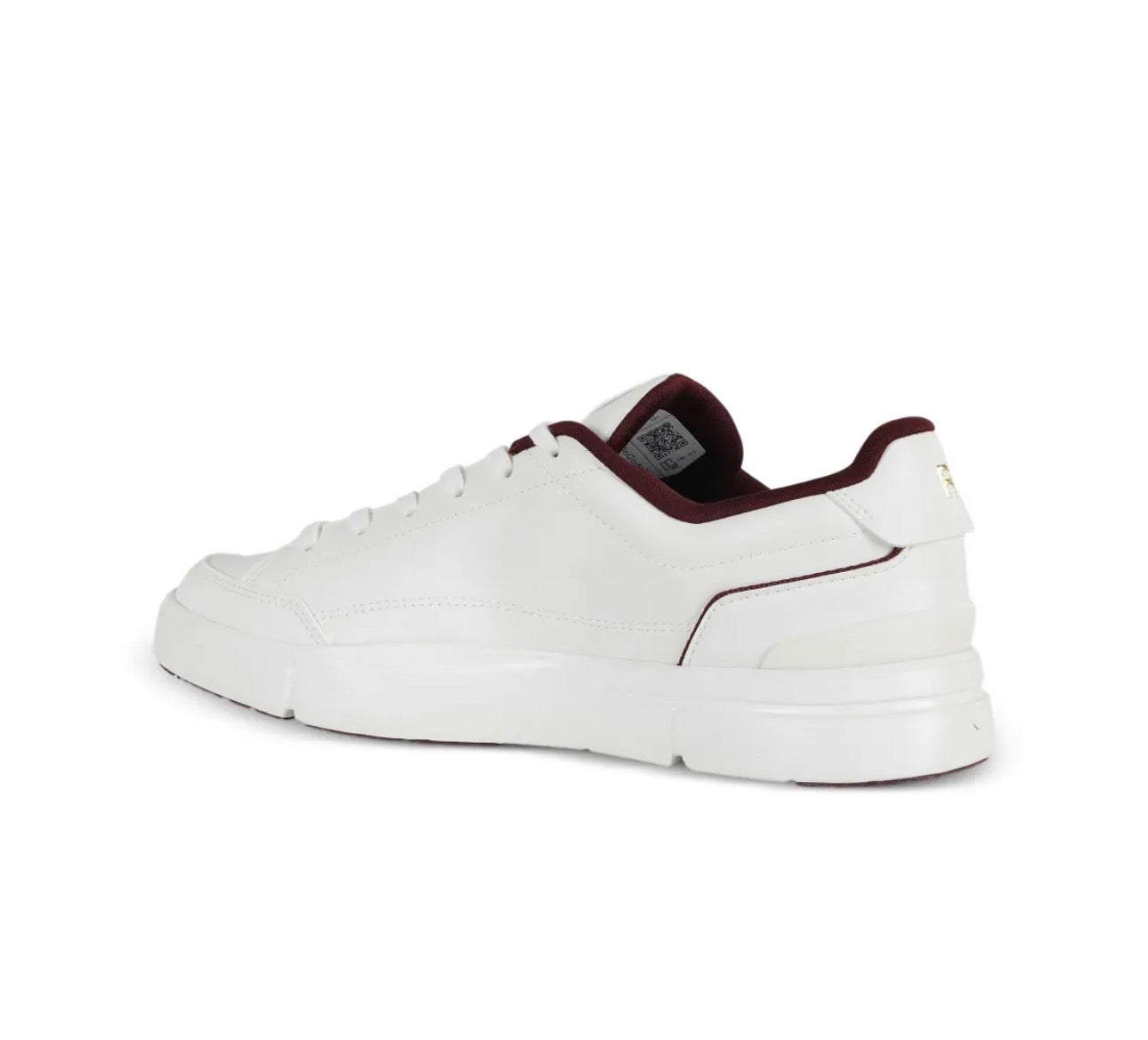 On The Roger White Black - high-performance athletic footwear in Black with advanced cushioning