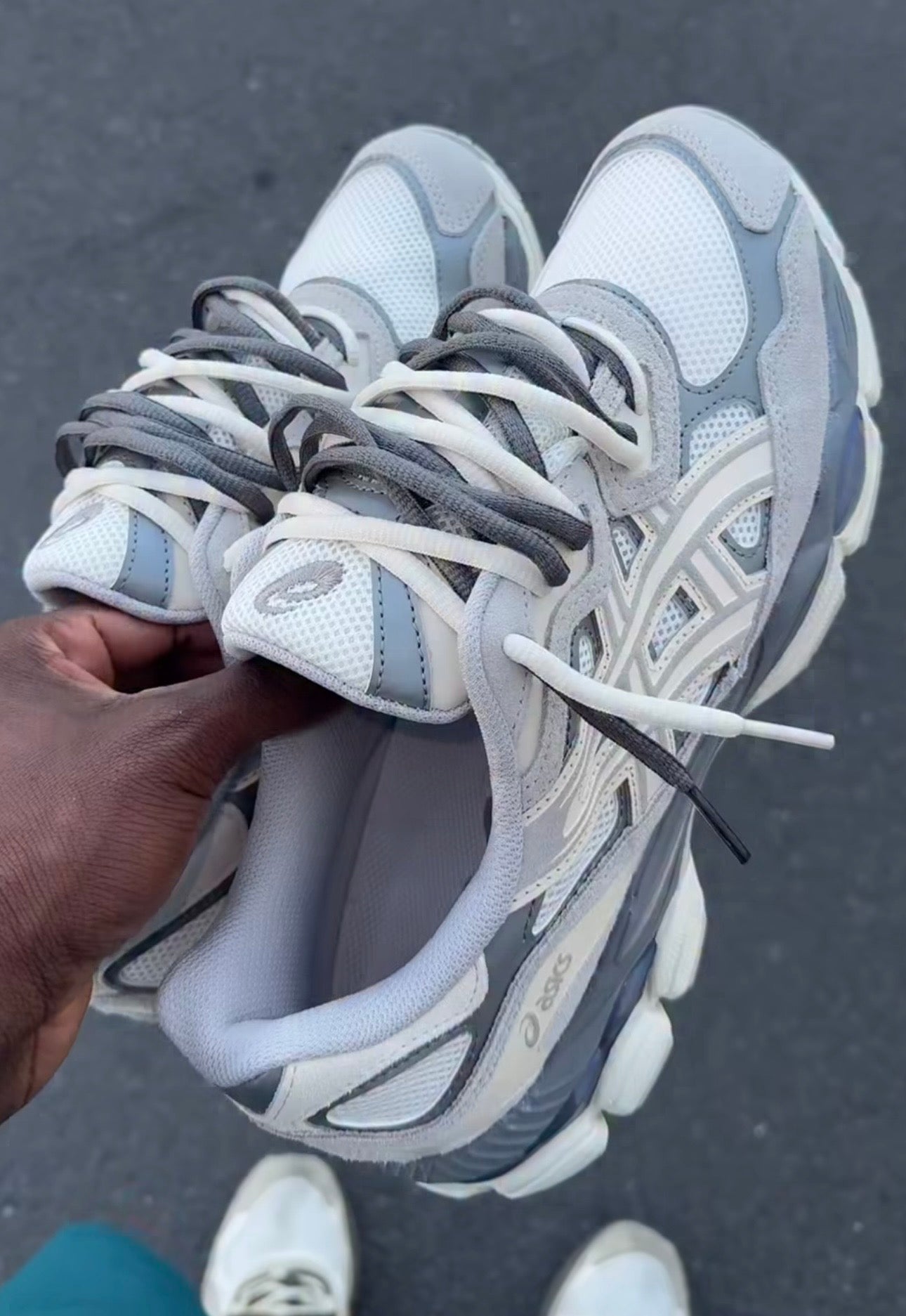 Asics Gel NYC Natural Grey ????? 43,