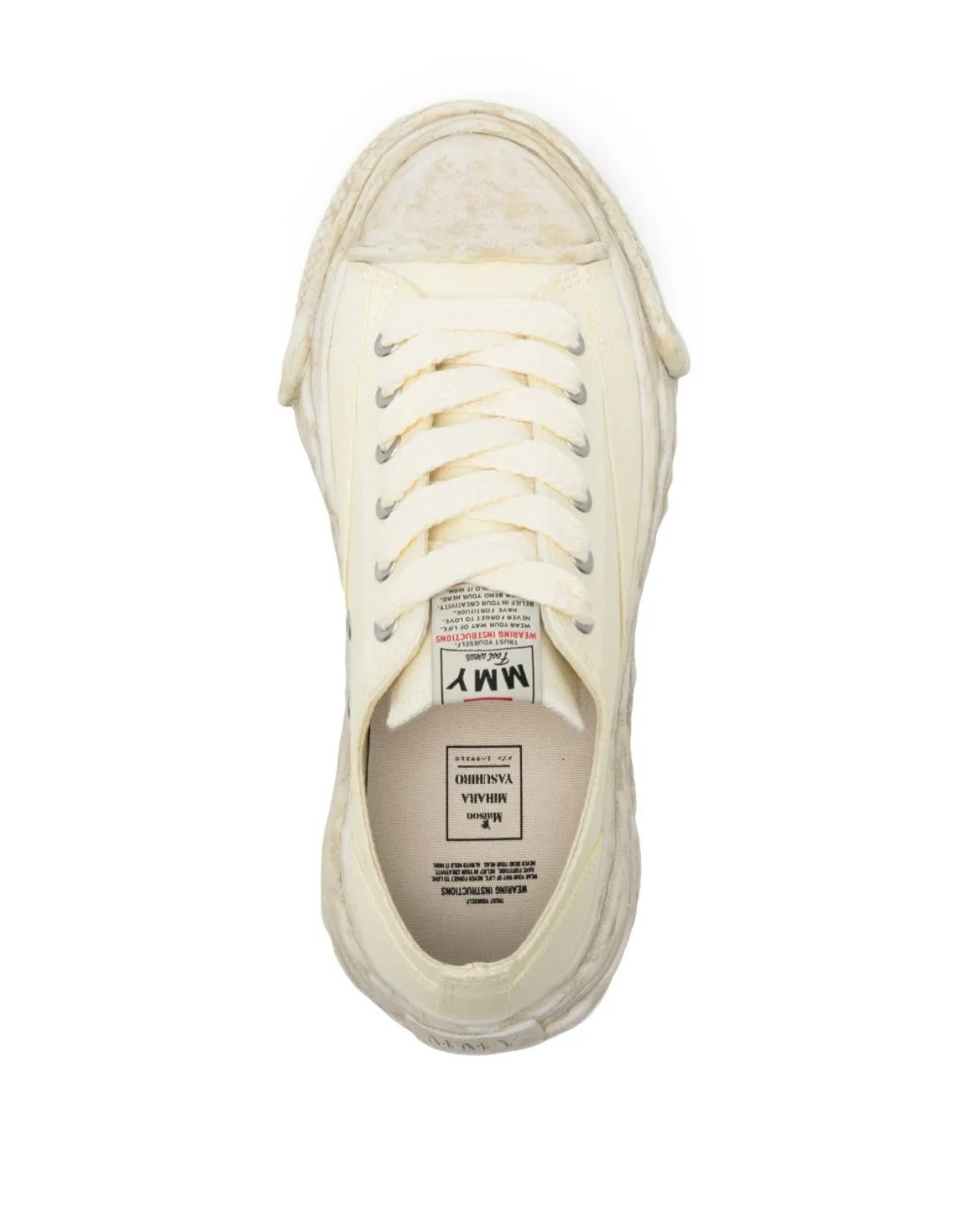 Maison Mihara Beige - high-performance athletic footwear in Beige with advanced cushioning