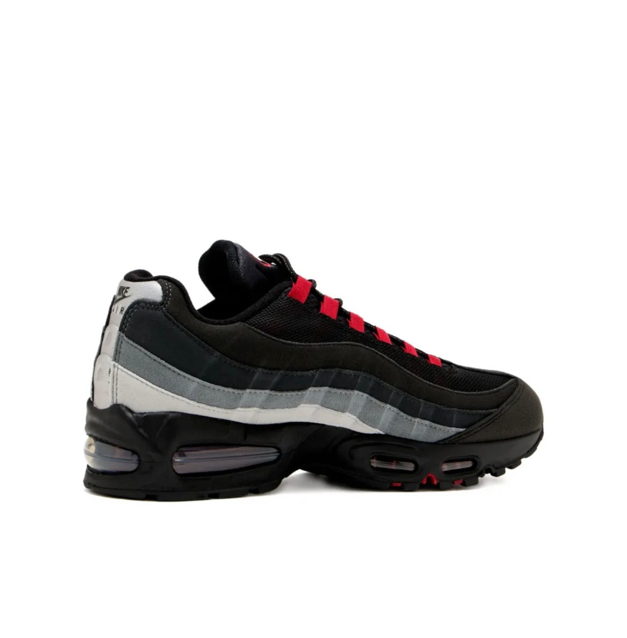 Nike air Vapormax 95·black red - high-performance athletic footwear in Black with advanced cushioning