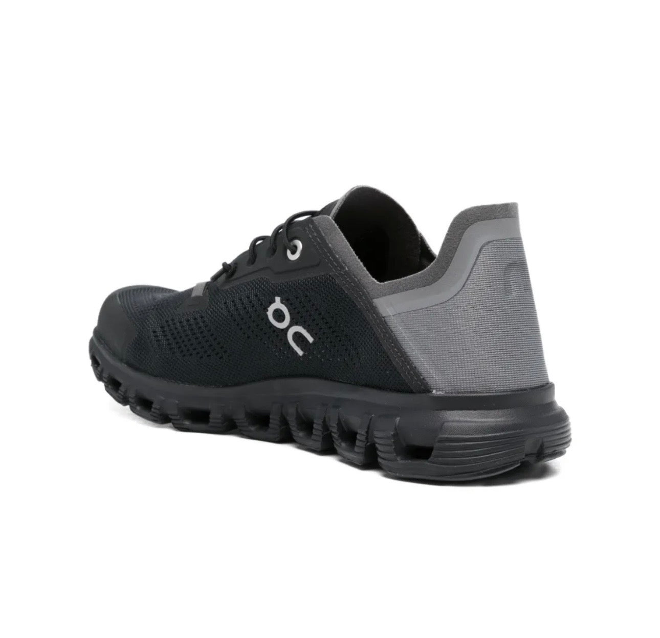 On Cloudrunner 2 Black Grey - high-performance athletic footwear in Black with advanced cushioning