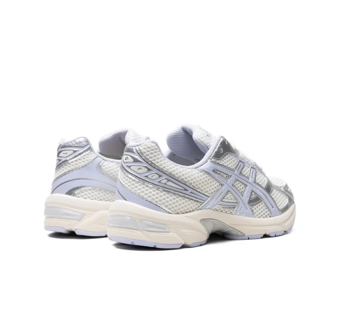 ASICS Gel 1130 silver light blue - high-performance athletic footwear in Blue with advanced cushioning