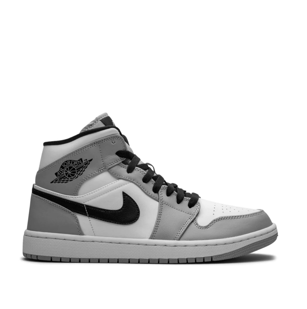 Air Jordan 1 Mid Smoke Grey 37.5