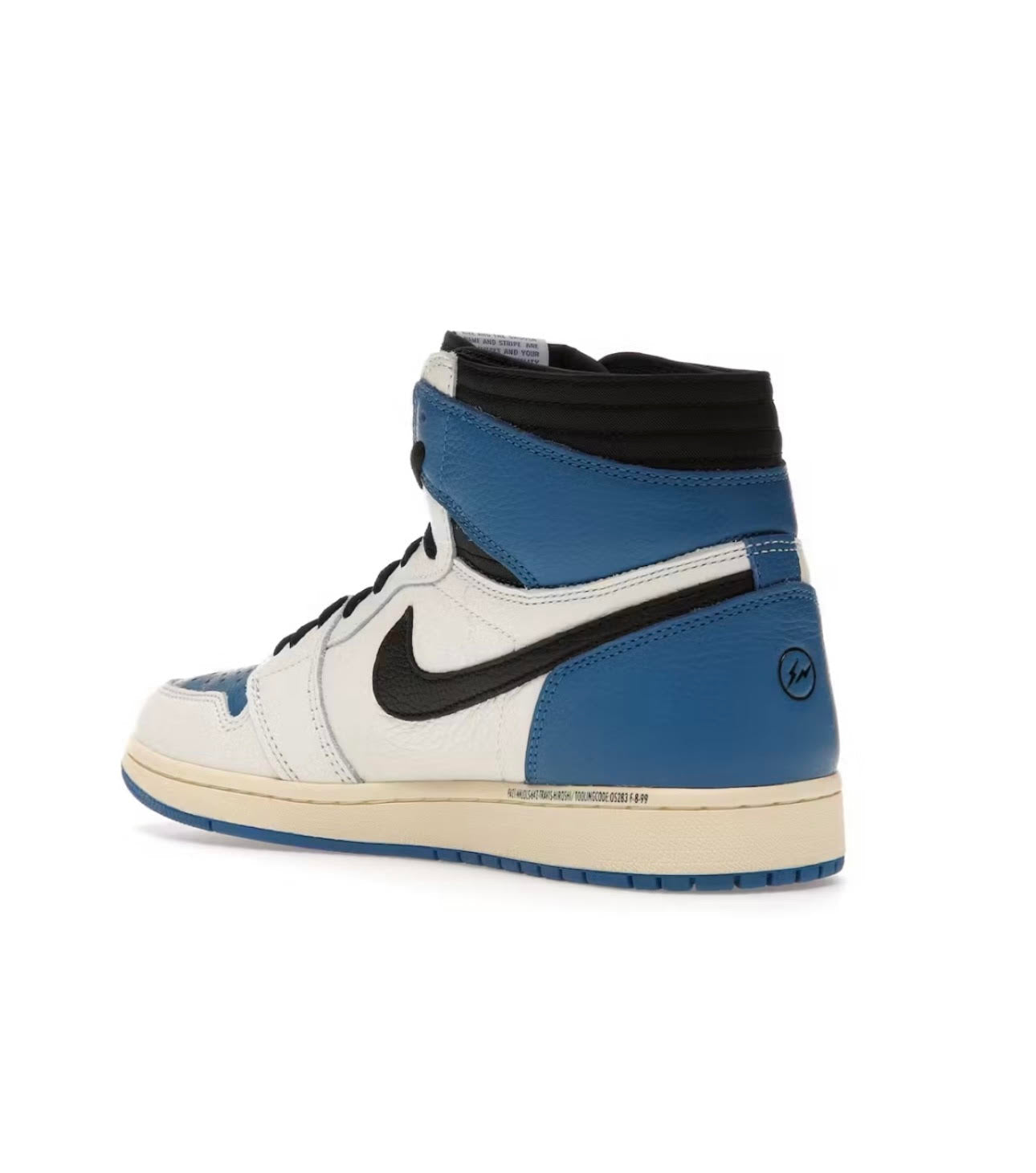 Jordan 1 SP Fragment x Travis Scott - high-performance athletic footwear with advanced cushioning