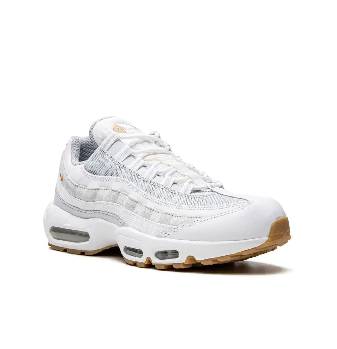 Nike air Vapormax 95·white - high-performance athletic footwear in White with advanced cushioning