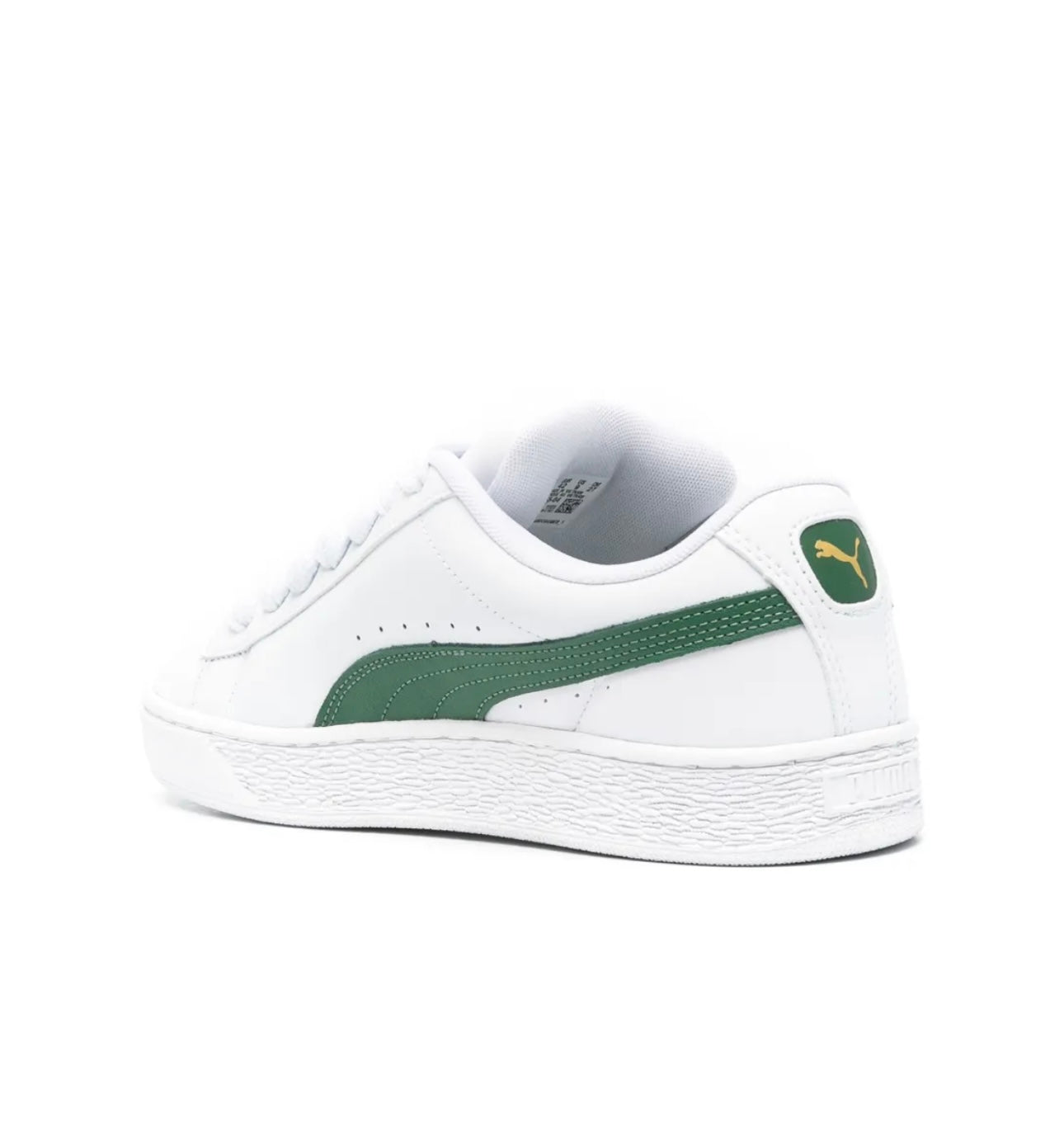 Puma Suede XL White Green - high-performance athletic footwear in White with advanced cushioning