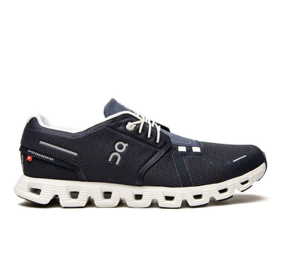 On cloud 5.0 black white - high-performance athletic footwear in Black with advanced cushioning
