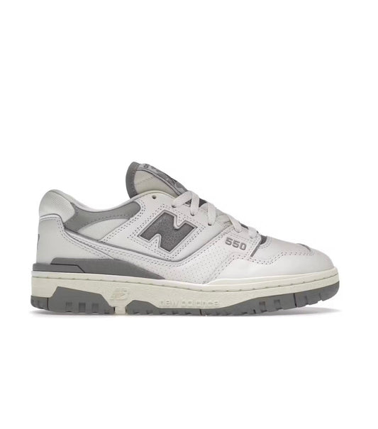 New Balance 550 white grey - high-performance athletic footwear in White with advanced cushioning