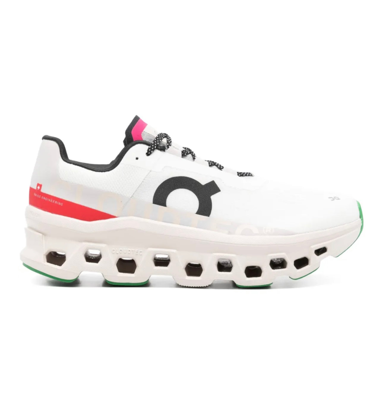 On Cloud White - high-performance athletic footwear in White with advanced cushioning