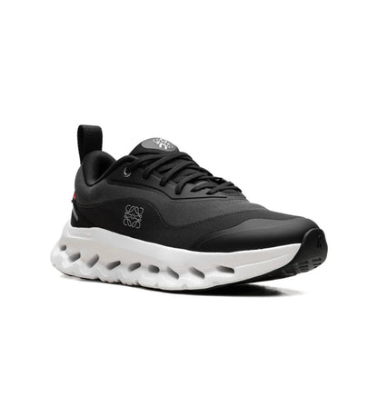 On Cloud X Loewe Black White - high-performance athletic footwear in Black with advanced cushioning