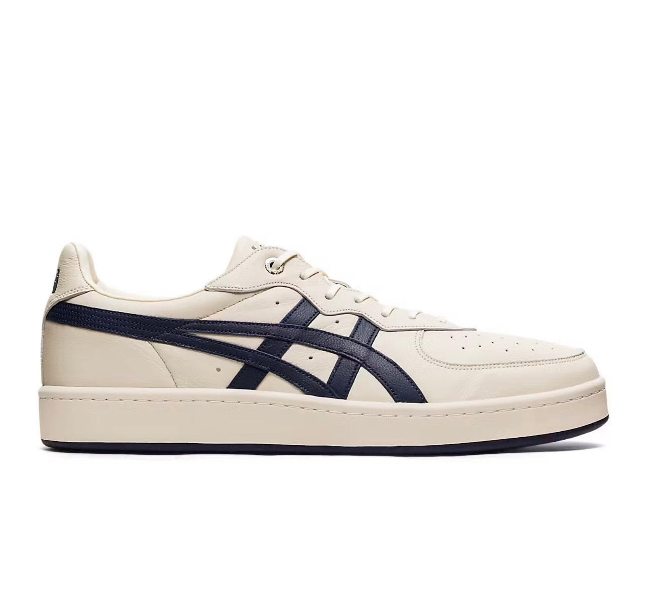 Onitsuka Tiger GSM white navy high-performance athletic footwear Navy