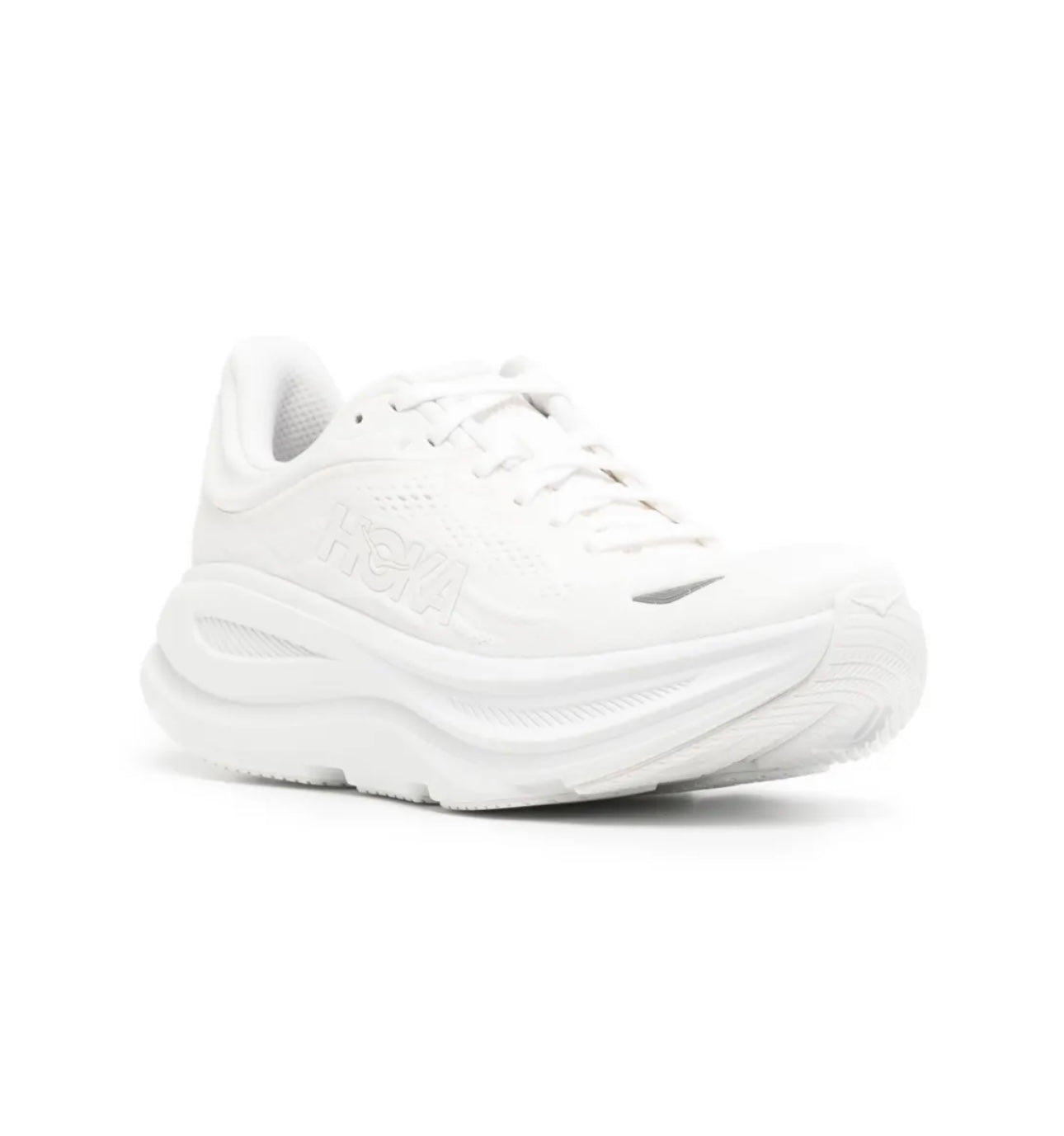 HOKA Bondi 9 White - high-performance athletic footwear in White with advanced cushioning