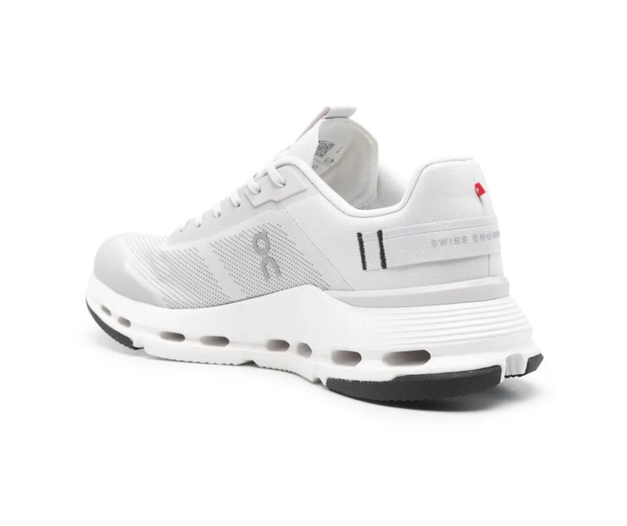 On Cloudnova Grey - high-performance athletic footwear in Grey with advanced cushioning