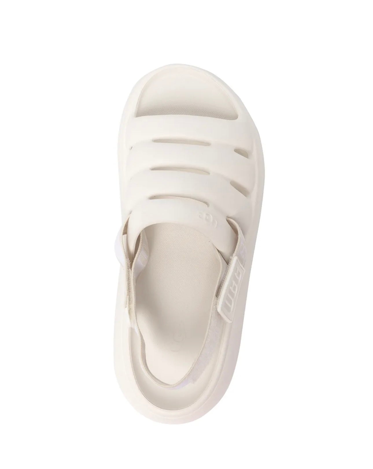 Ugg Slippers White - high-performance athletic footwear in White with advanced cushioning