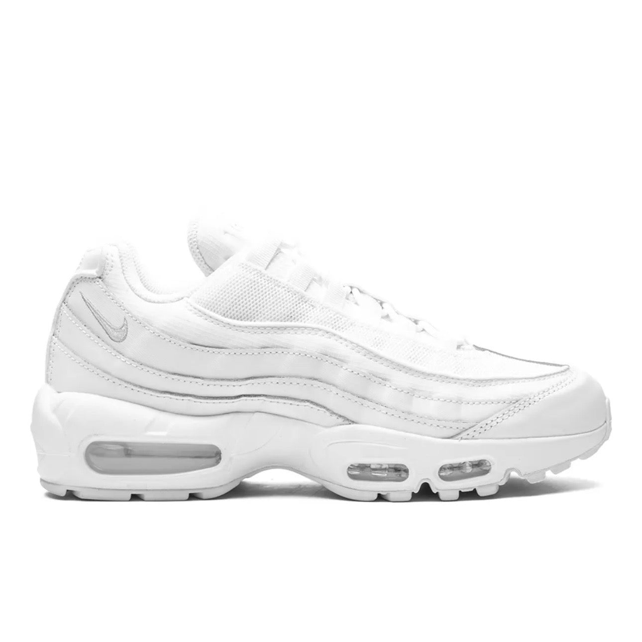 Nike air Vapormax 95·white - high-performance athletic footwear in White with advanced cushioning