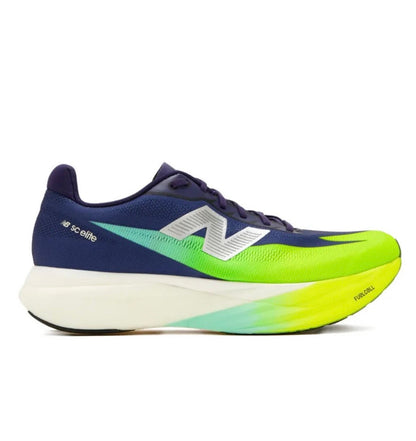 New Balance FuelCell Blue Yellow - high-performance athletic footwear in Blue with advanced cushioning