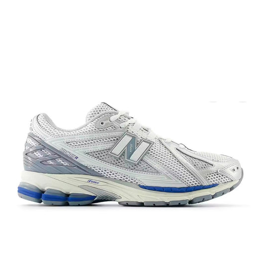 New Balance 1906R
White Silver Metallic Blue - high-performance athletic footwear in White with advanced cushioning