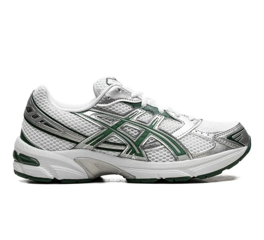 ASICS Gel 1130 silver green - high-performance athletic footwear in Green with advanced cushioning