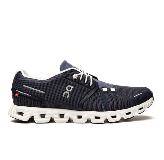 On cloud 5.0 black white - high-performance athletic footwear in Black with advanced cushioning