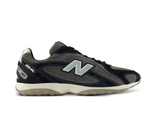 New Balance 204L black grey - high-performance athletic footwear in Black with advanced cushioning