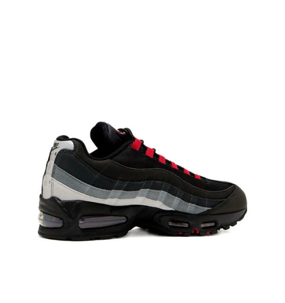 Nike air Vapormax 95·black red - high-performance athletic footwear in Black with advanced cushioning
