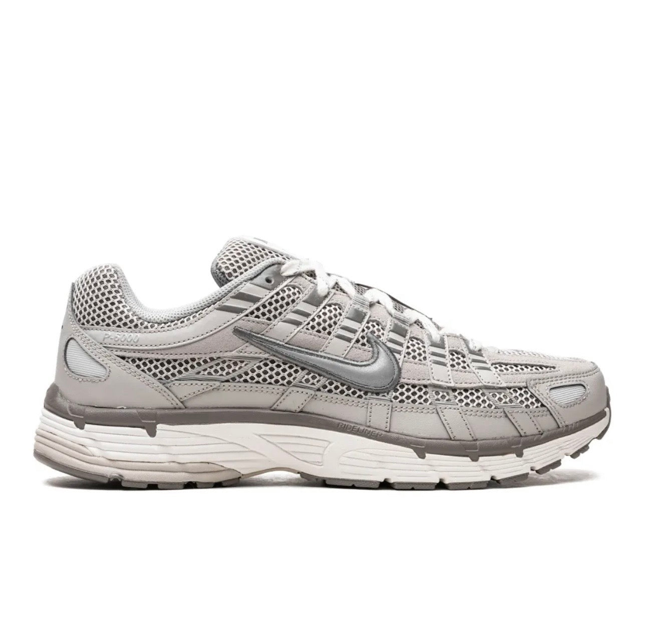 Nike P6000 Grey high-performance athletic footwear Grey