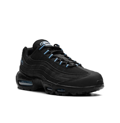 Nike air Vapormax 95·black blue - high-performance athletic footwear in Black with advanced cushioning