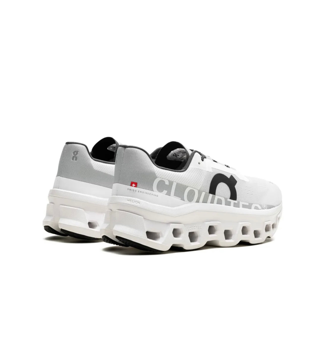 On Cloud White Black - high-performance athletic footwear in Black with advanced cushioning