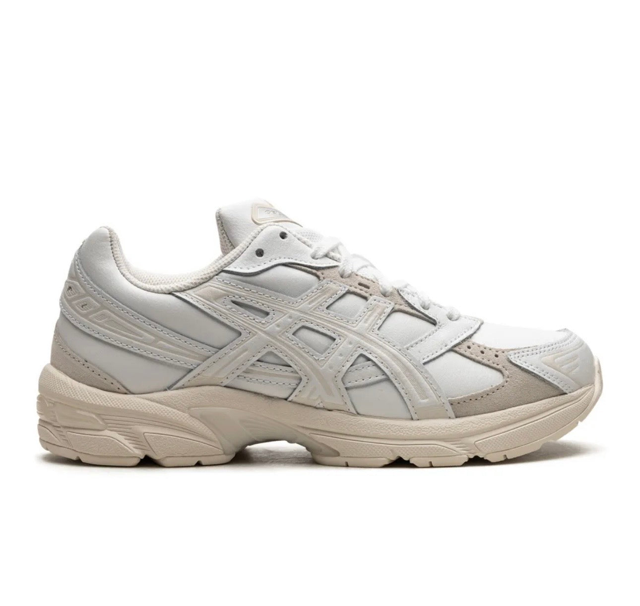 ASICS Gel 1130 white vanilla - high-performance athletic footwear in White with advanced cushioning