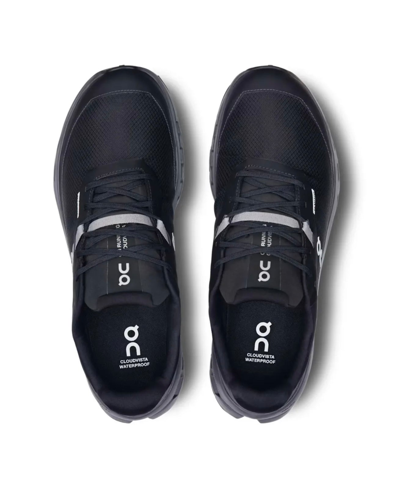 On Cloud Black - high-performance athletic footwear in Black with advanced cushioning