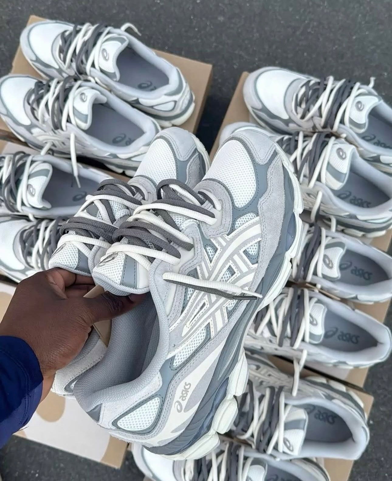 Asics Gel NYC Natural Grey ????? 43,