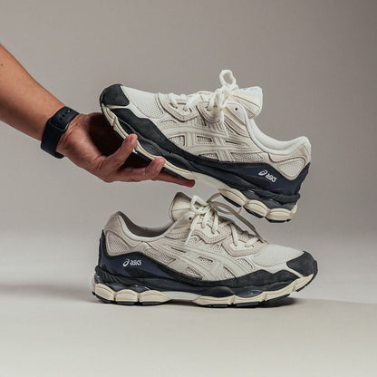Asics Gel NYC White dark blue ????? 37,