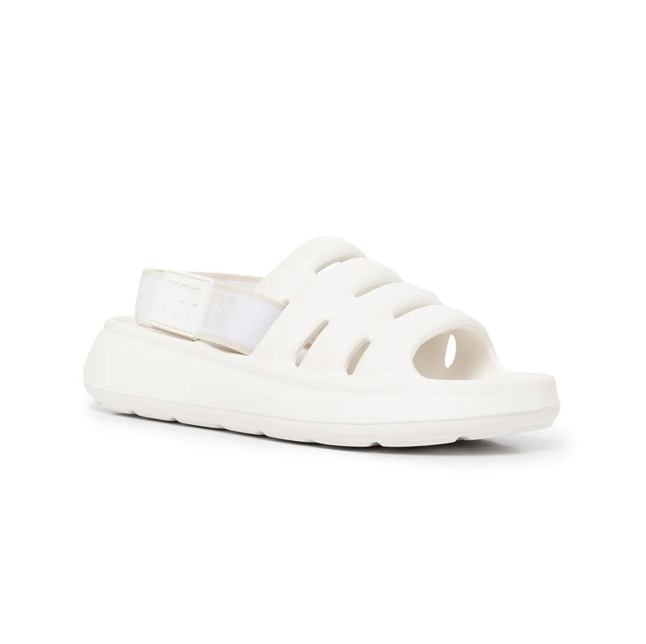 Ugg Slippers White - high-performance athletic footwear in White with advanced cushioning