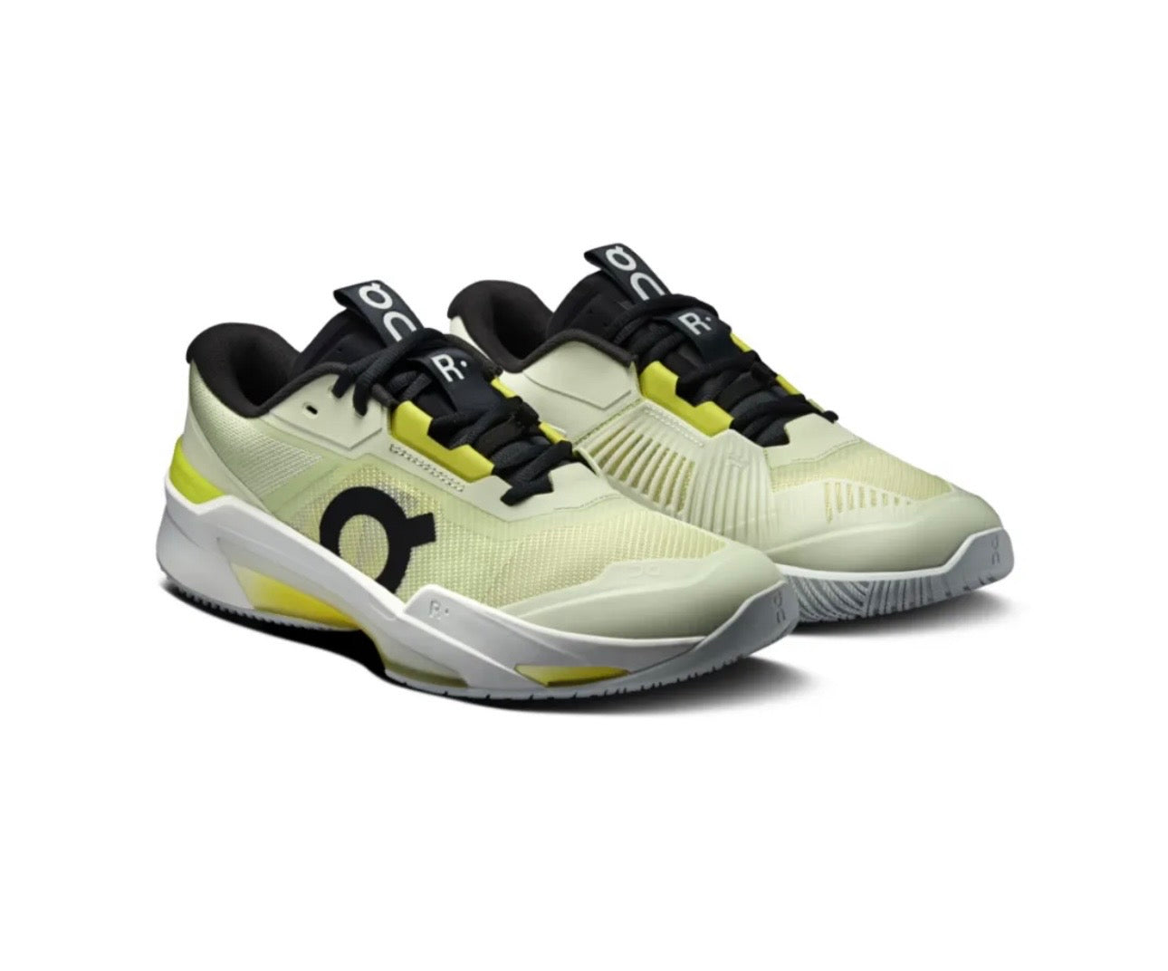 On The Roger Yellow - high-performance athletic footwear in Yellow with advanced cushioning