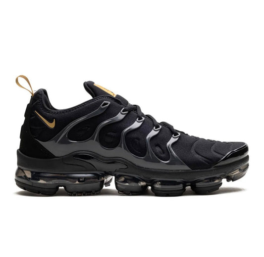 Nike Vapormax black - high-performance athletic footwear in Black with advanced cushioning