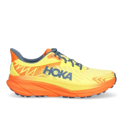 HOKA Bondi 8 Yellow Orange - high-performance athletic footwear in Yellow with advanced cushioning