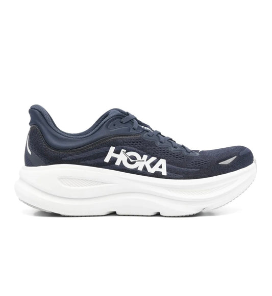 HOKA Bondi 9 Navy Blue - high-performance athletic footwear in Blue with advanced cushioning