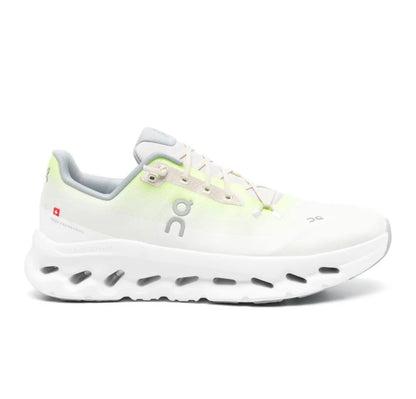 On Cloudtilt white yellow - high-performance athletic footwear in White with advanced cushioning