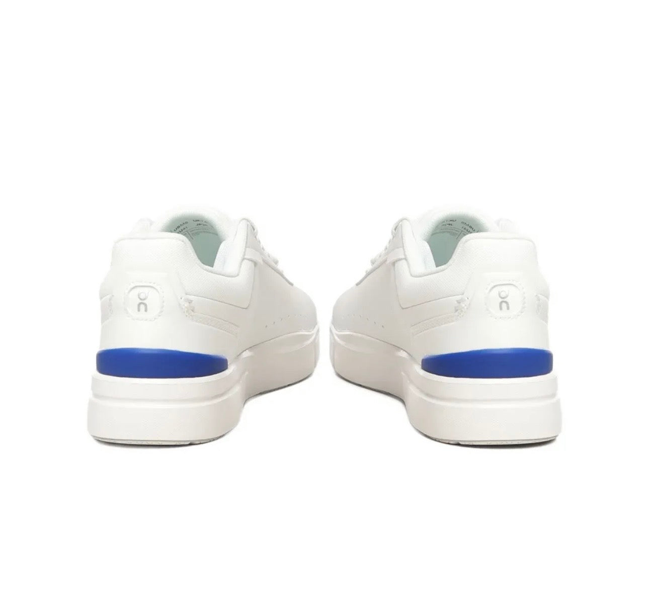 On The Roger White Blue - high-performance athletic footwear in White with advanced cushioning