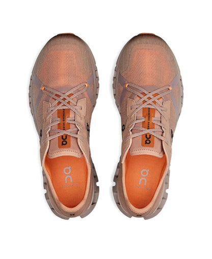 On cloud 4.0 orange - high-performance athletic footwear in Orange with advanced cushioning