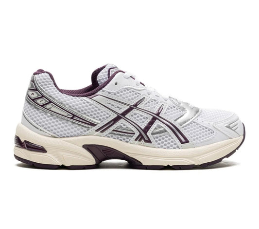 ASICS Gel 1130 silver black - high-performance athletic footwear in Black with advanced cushioning