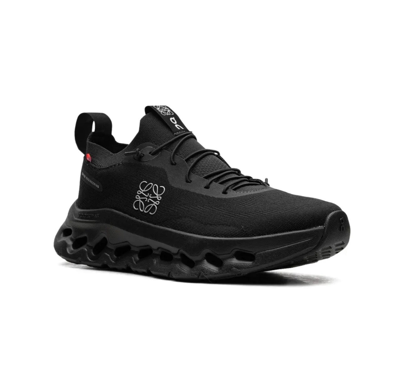 On Cloudtilt X LOEWE black - high-performance athletic footwear in Black with advanced cushioning