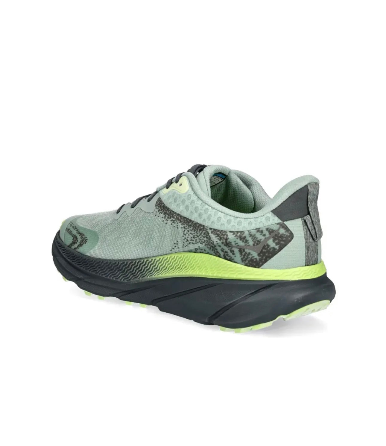 HOKA Bondi 8 Green Yellow - high-performance athletic footwear in Green with advanced cushioning