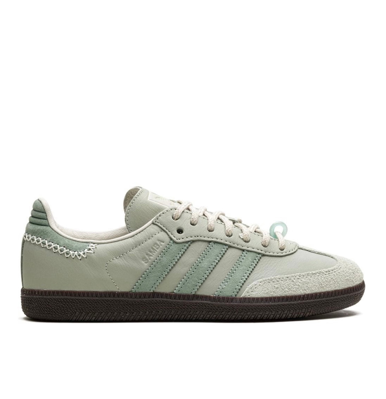 Adidas Samba Maha half green