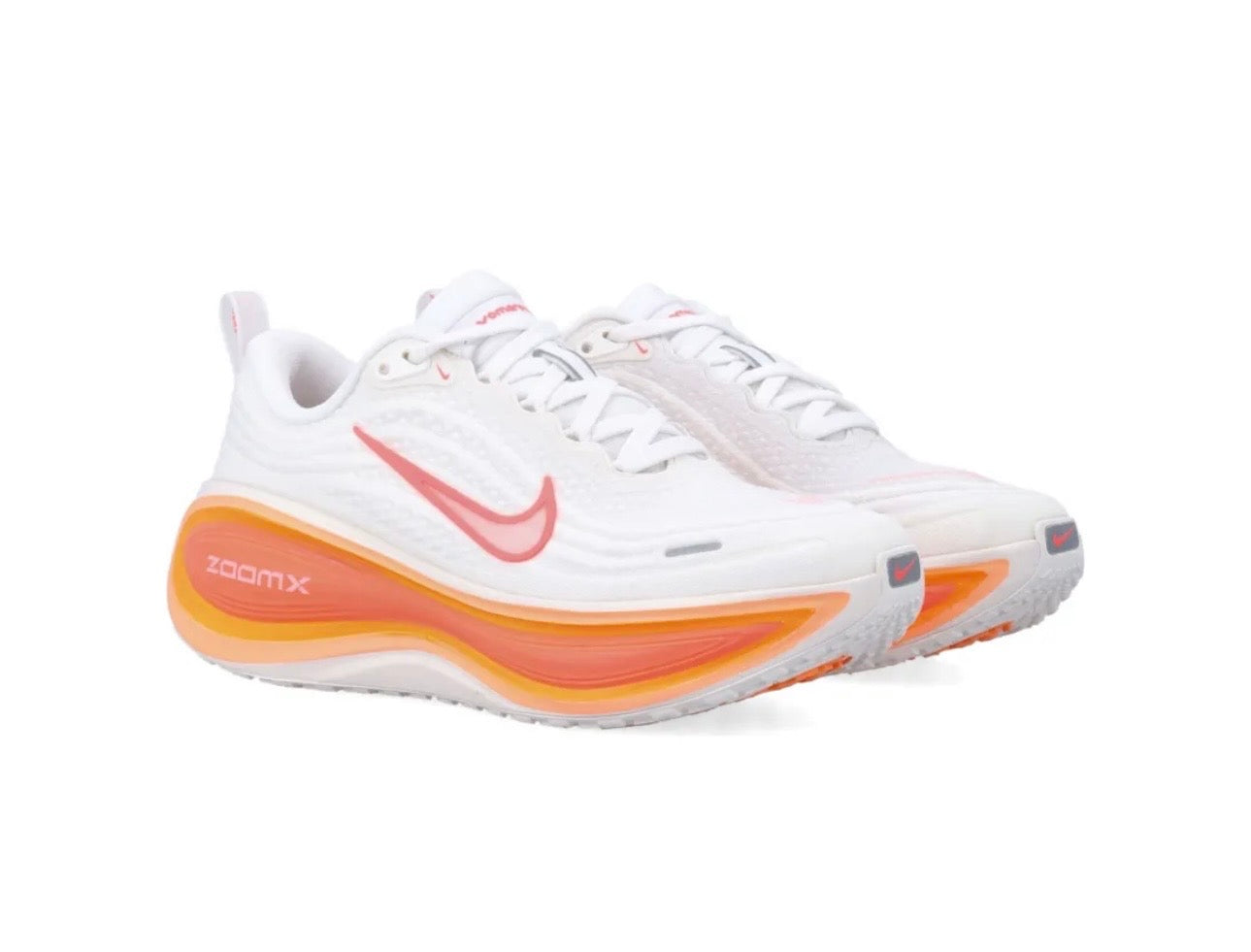 Nike Vomero Plus White Orange - high-performance athletic footwear in White with advanced cushioning