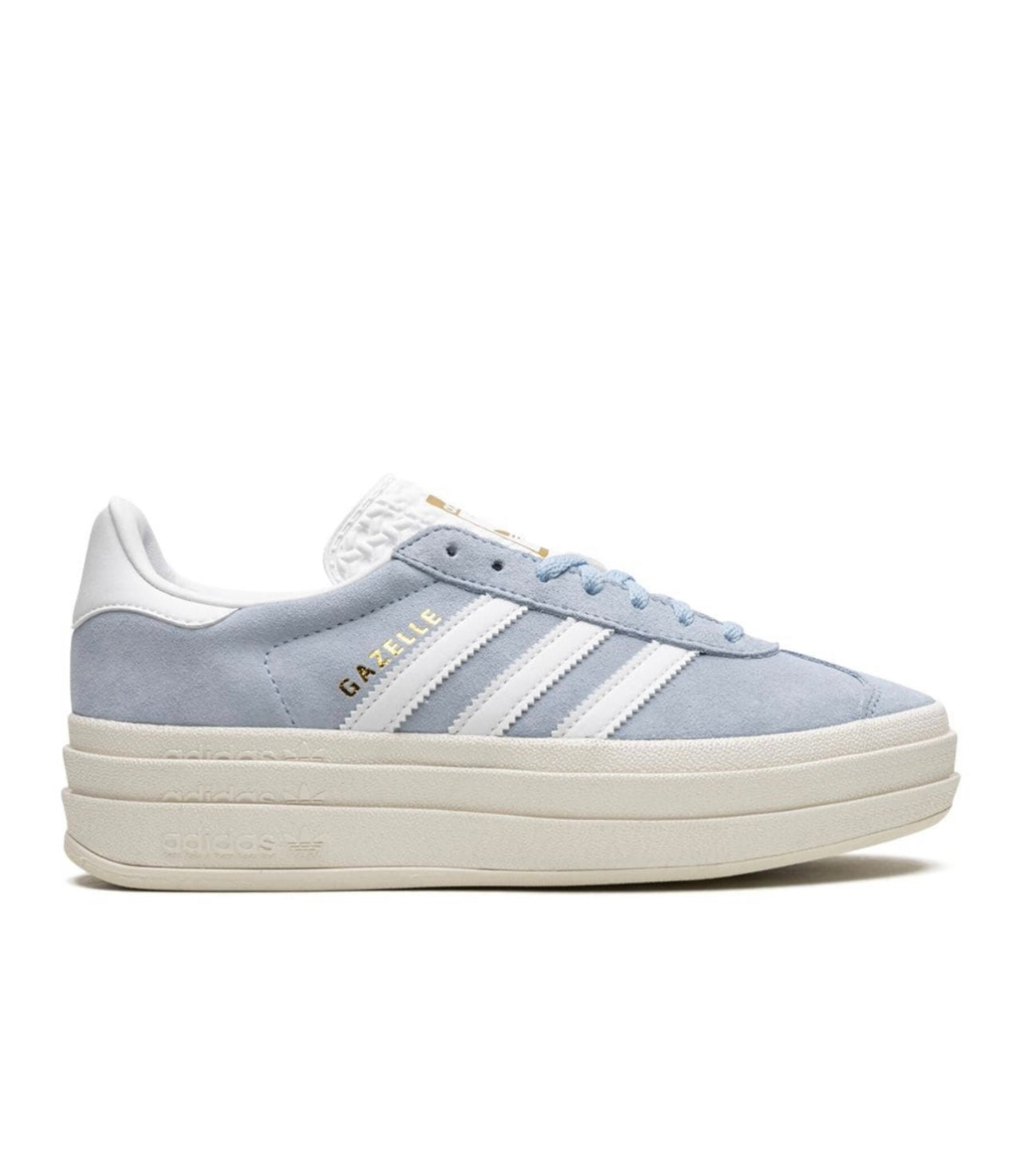 Adidas gazelle platform Light Blue - high-performance athletic footwear in Blue with advanced cushioning