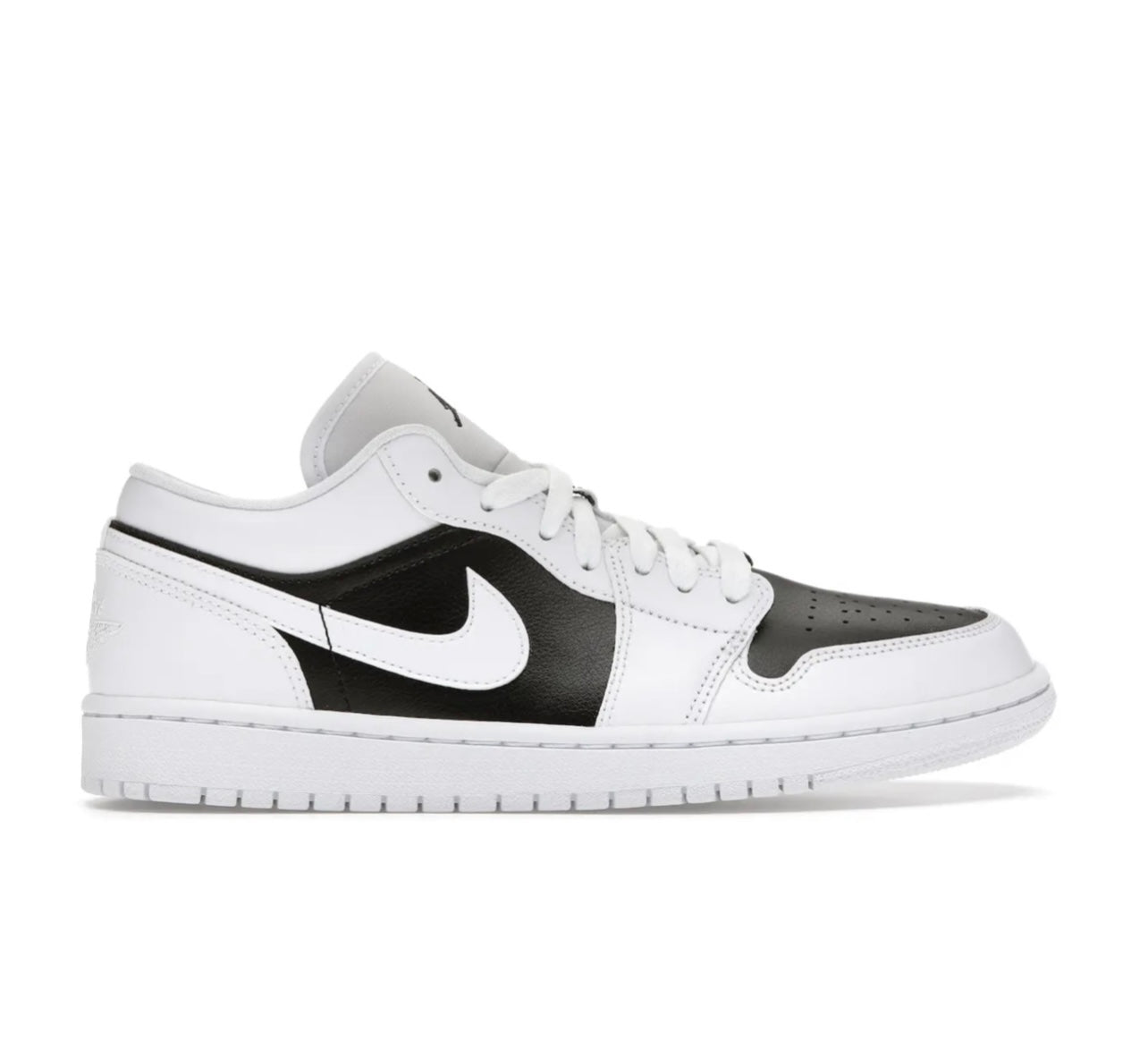 Jordan 1 Low White Black - high-performance athletic footwear in Black with advanced cushioning