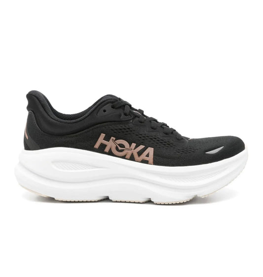 Hoka Bondi 9 Black - high-performance athletic footwear in Black with advanced cushioning