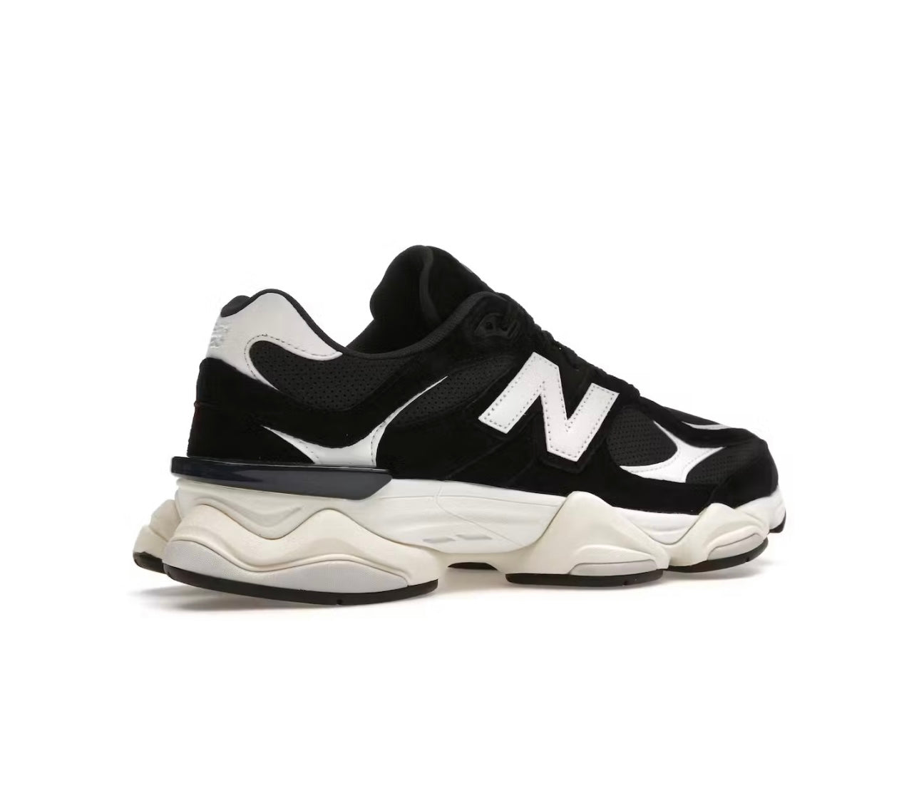 New Balance 9060 Black White - high-performance athletic footwear in Black with advanced cushioning