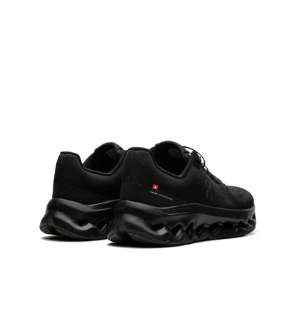 On Cloud Triple Black - high-performance athletic footwear in Black with advanced cushioning